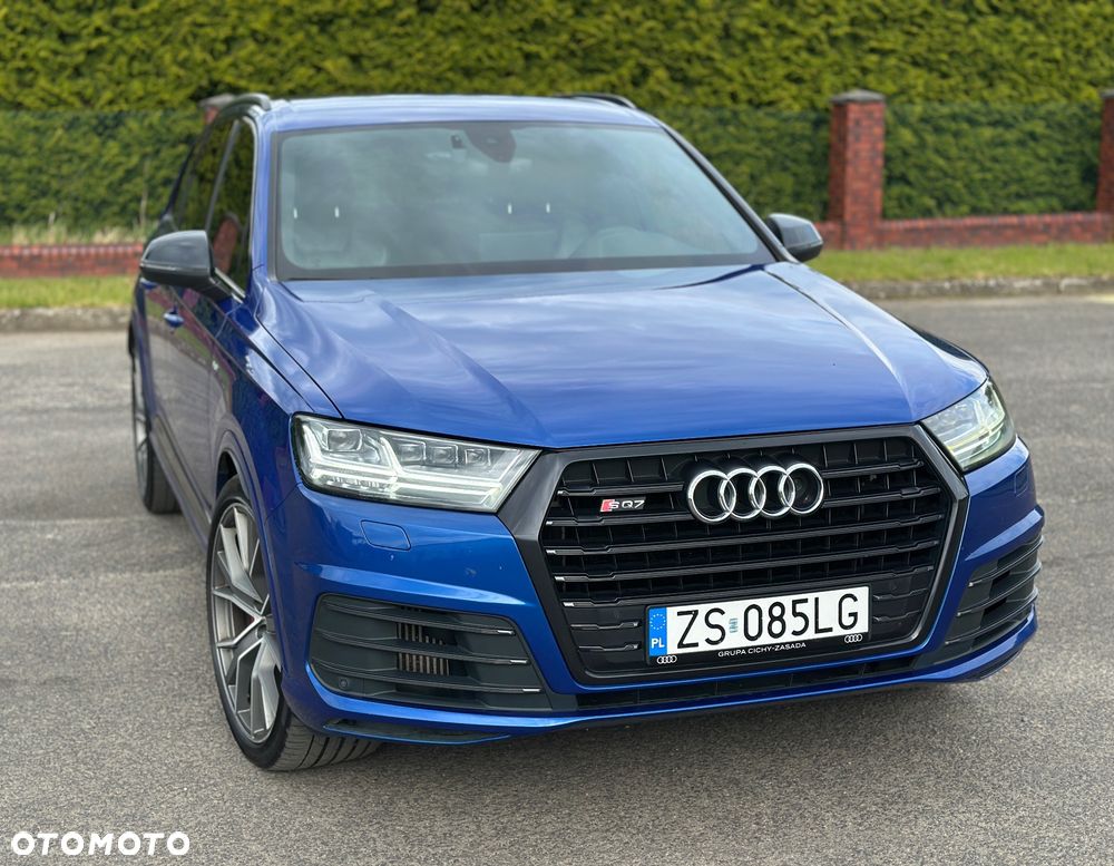 Audi SQ7 4.0 TDI Quattro Tiptr - 2
