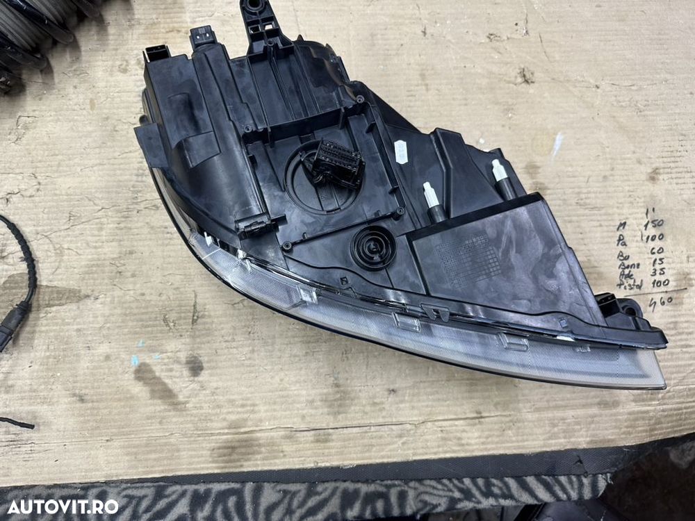 Far stanga full led SEAT LEON an 2019 cod 5F1941773A - 4