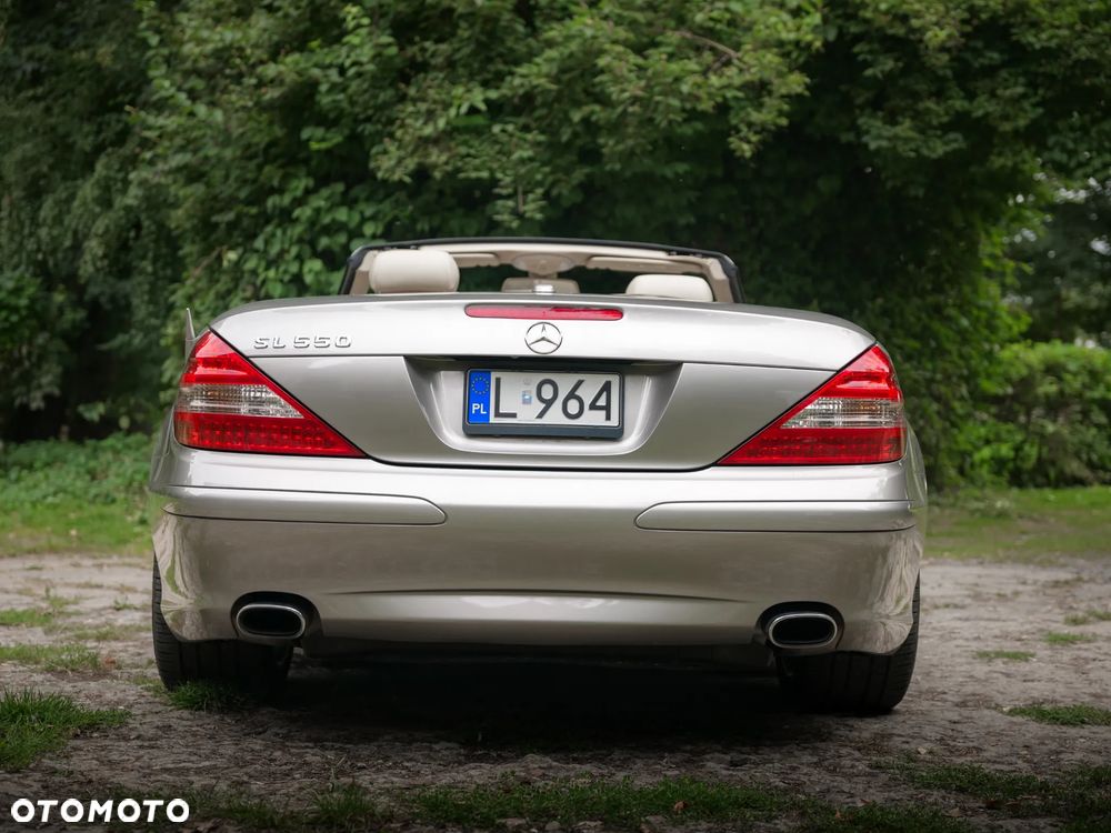 Mercedes-Benz SL 500 7G-TRONIC - 5