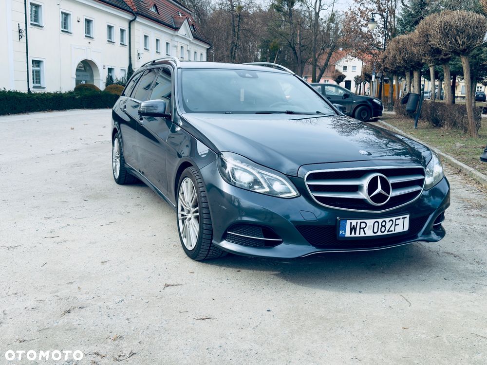 Mercedes-Benz Klasa E 220 CDI 7G-TRONIC Elegance - 3