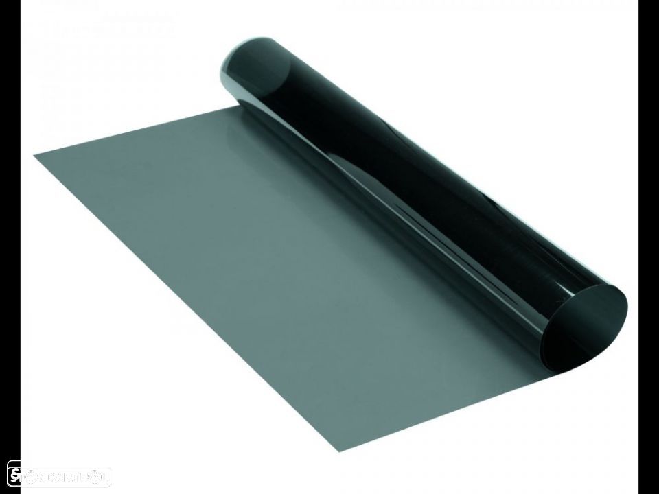 Pelicula para vidros automóvel Foliatec blacknight dark 15%, 51cm X 300cm OU 76cm X 300cm - 1