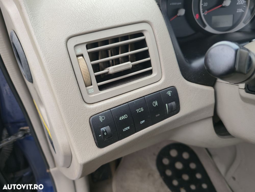 Hyundai Tucson 2.0 CRDI 4WD Champion - 8