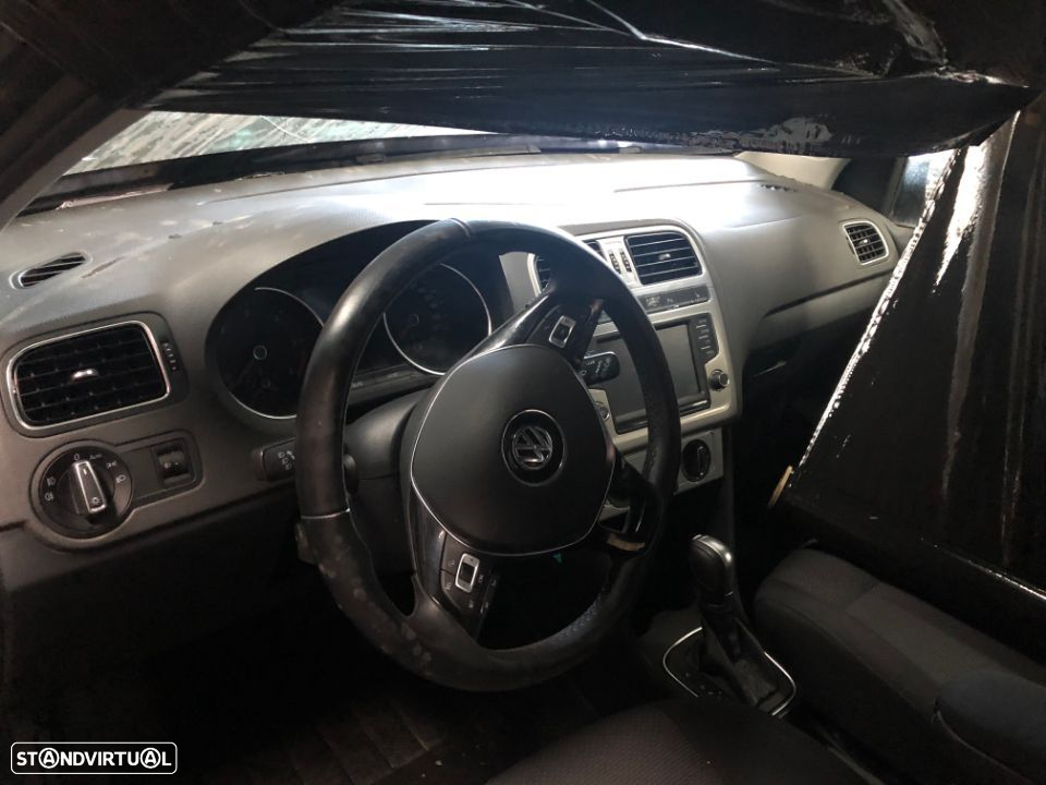 VW POLO 1.4 TDI R LINE  (CAIXA DSG 7V MOTOR CUS) DE 2017 PARA PEÇAS - 5