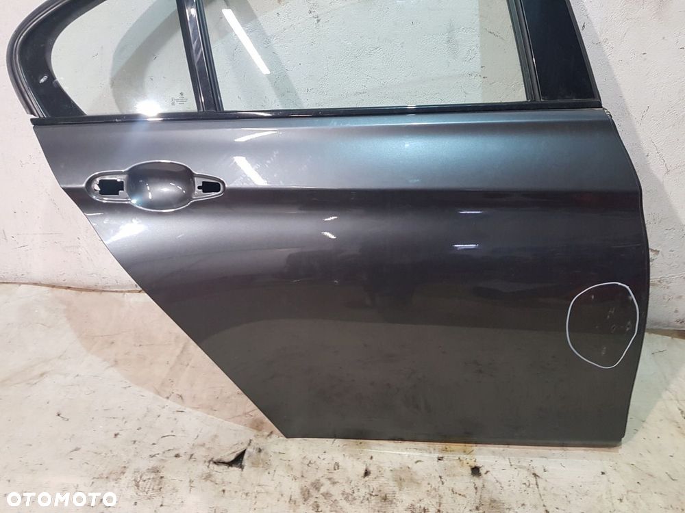 DRZWI PRAWE PRAWY TYŁ BMW F30 EUR B39 MINERALGRAU 14R - 2