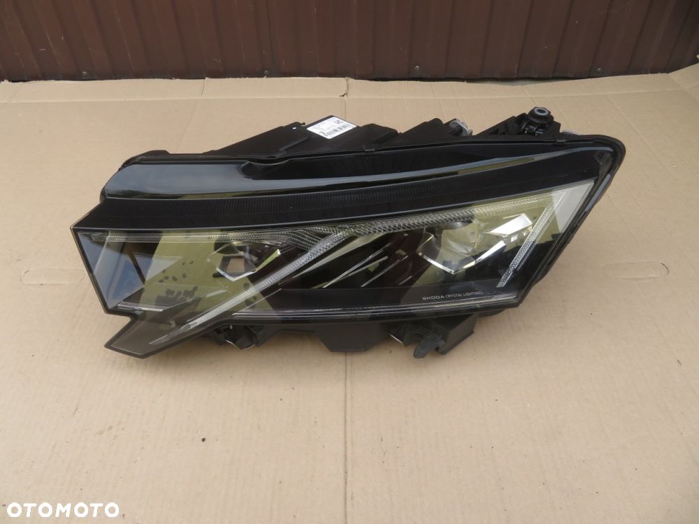 REFLEKTOR LEWY SKODA OCTAVIA IV LIFT 5E4 FULL LED 24-26R 5E3941035 DEMONTAŻ KRAKÓW - 7