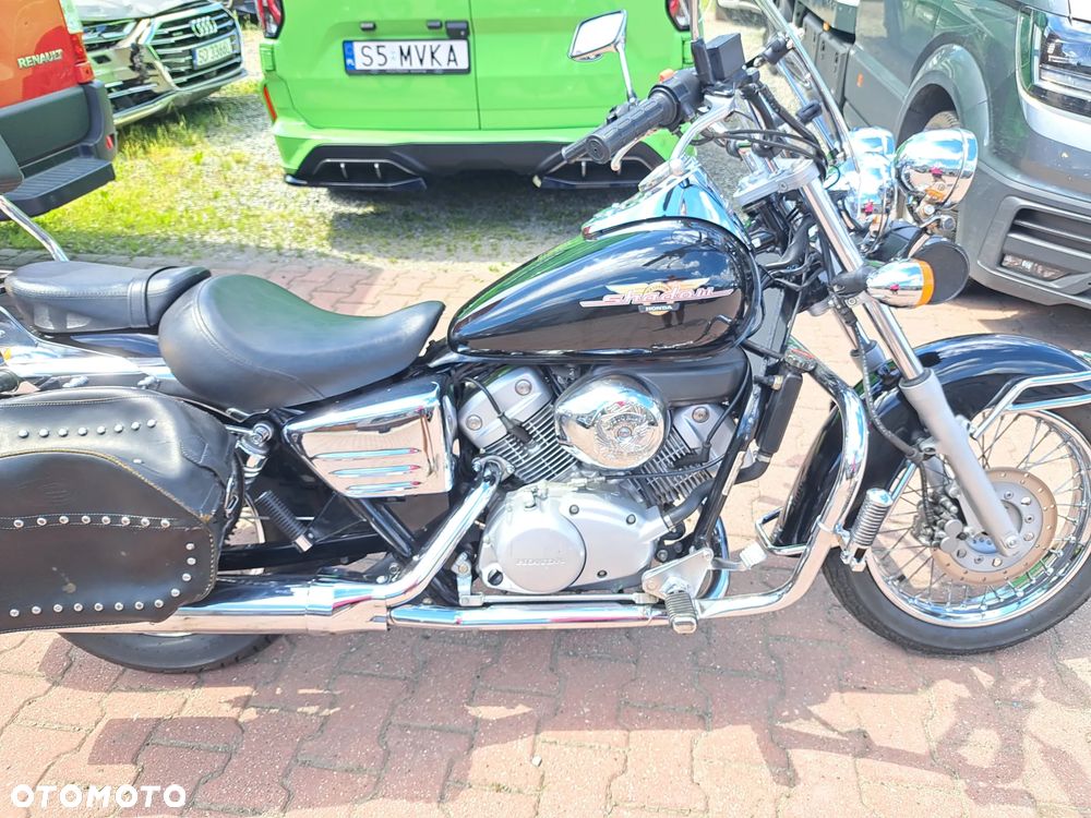 Honda Shadow - 5