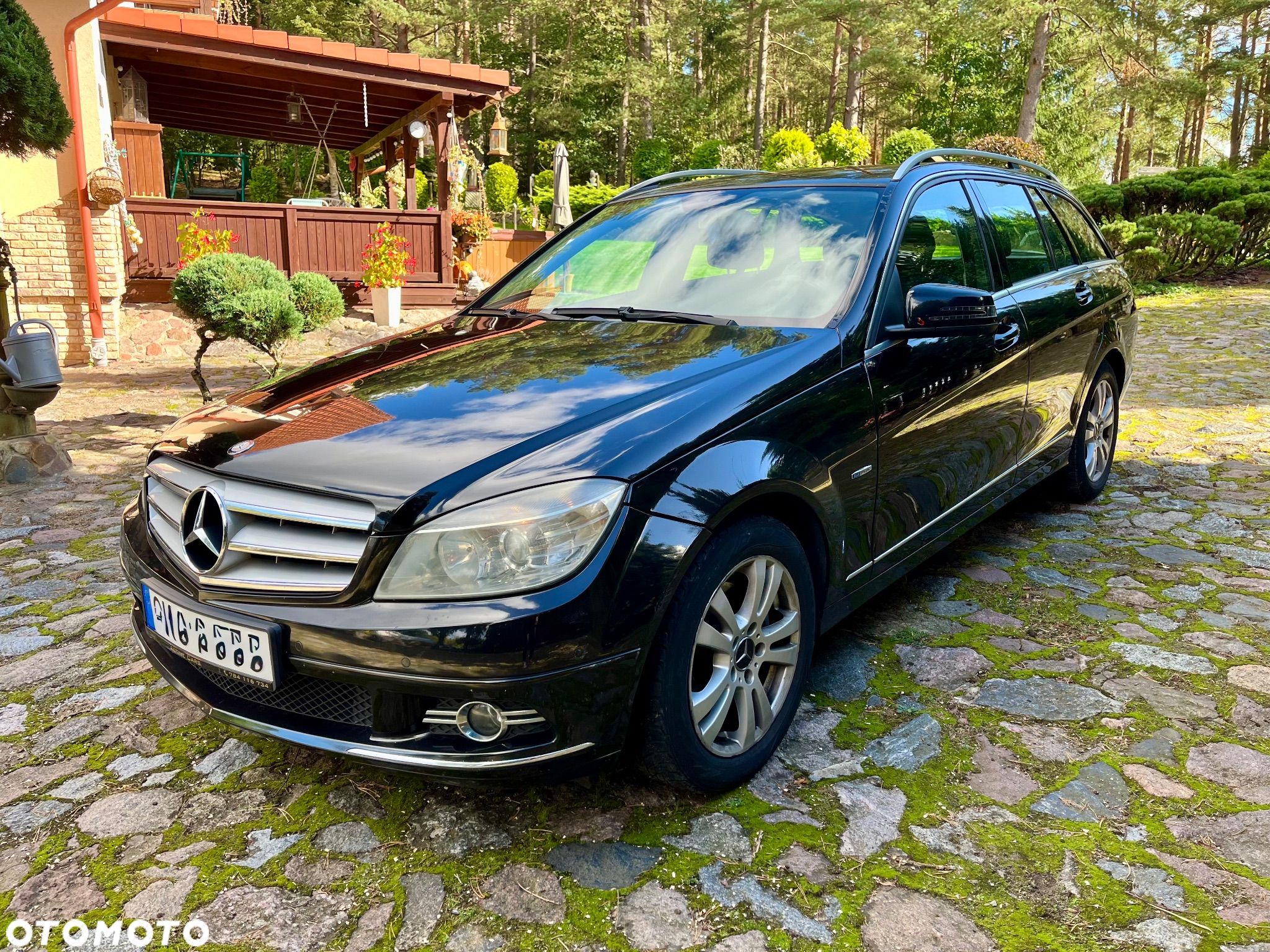 Mercedes-Benz Klasa C 220 T CDI DPF Automatik BlueEFFICIENCY Avantgarde - 1
