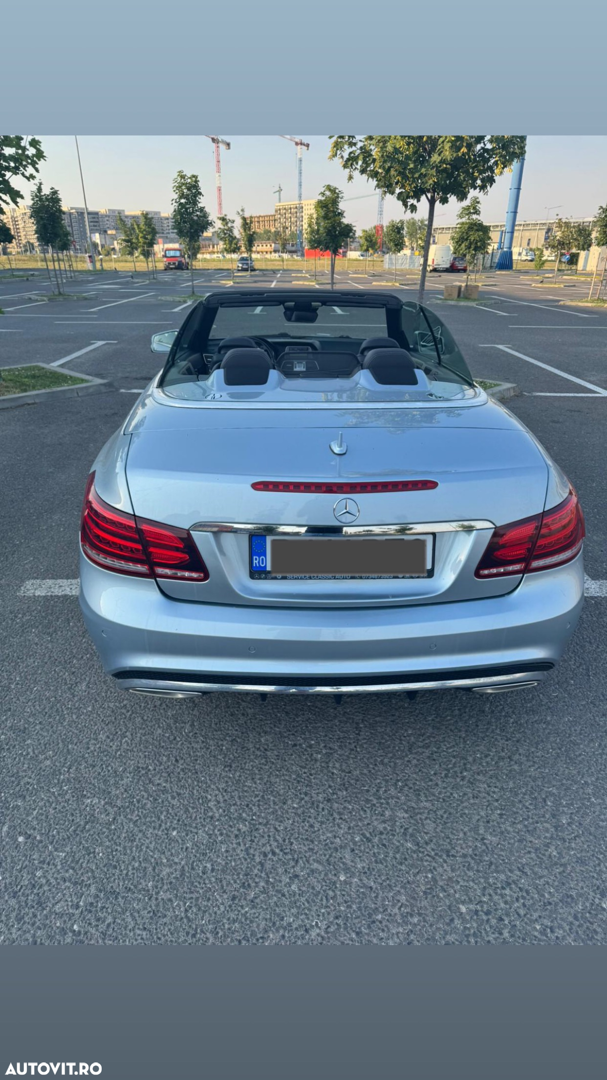 Mercedes-Benz E 220 CDI Cabrio 7G-TRONIC - 3