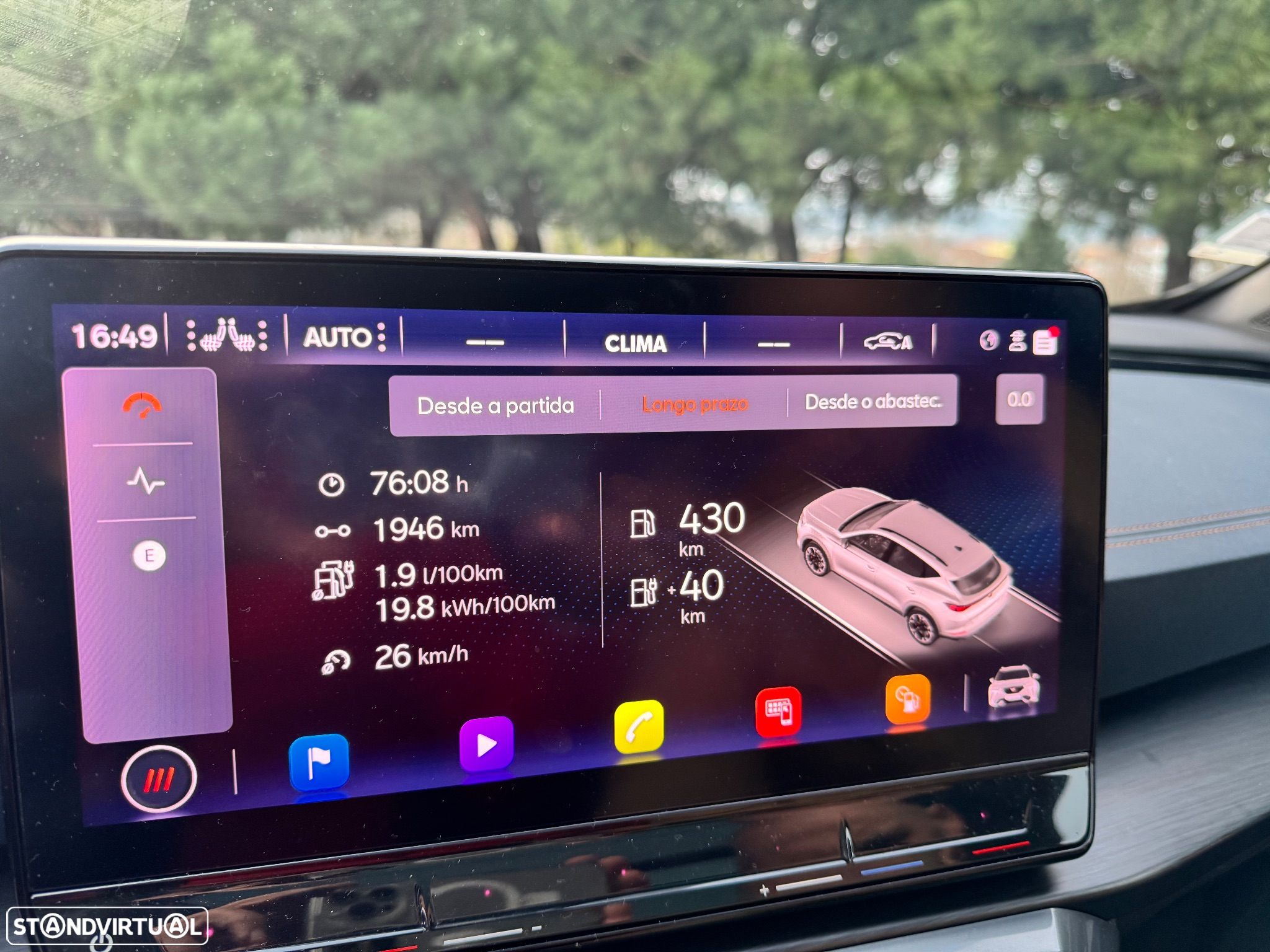 Cupra Formentor 1.4 e-Hybrid DSG VZ - 21