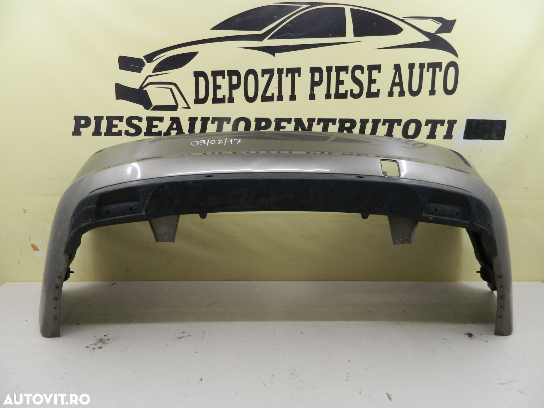 Bara spate Ford Focus 2 Cabrio, 2006, 2007, 2008, 2009, 2010, 2011, 2012, cod origine 6N41-17906-A. - 5