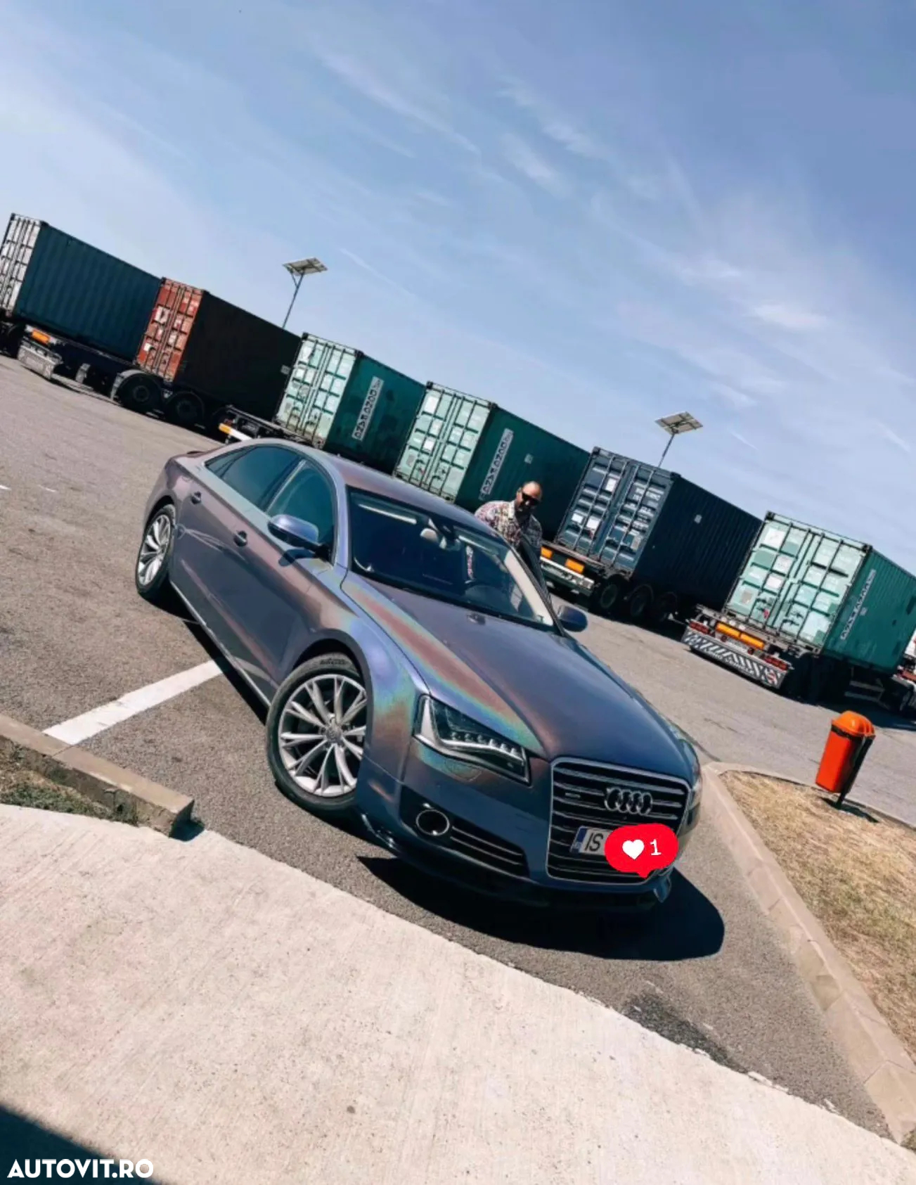 Audi A8 L 4.2 TDI Quattro Tip - 18