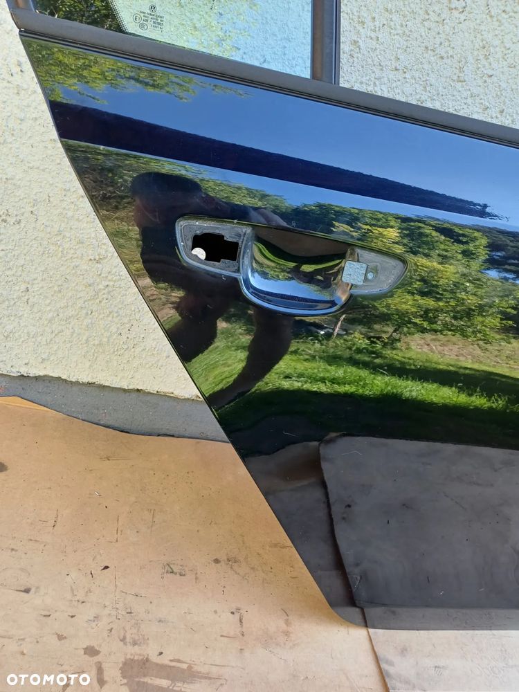 Golf VI HB 5D drzwi prawy tył LC9X - 6