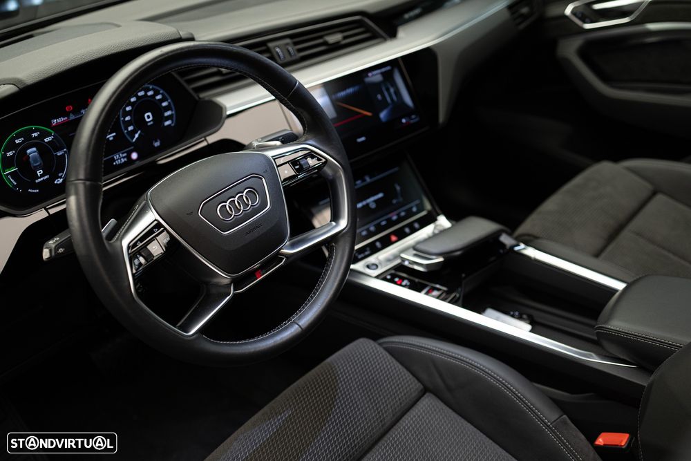 Audi e-tron Sportback 55 quattro S line - 13