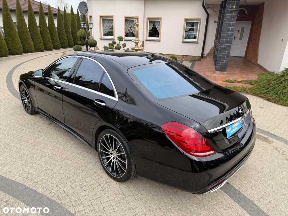Mercedes-Benz Klasa S 350 (BlueTEC) d 4-Matic 7G-TRONIC - 3