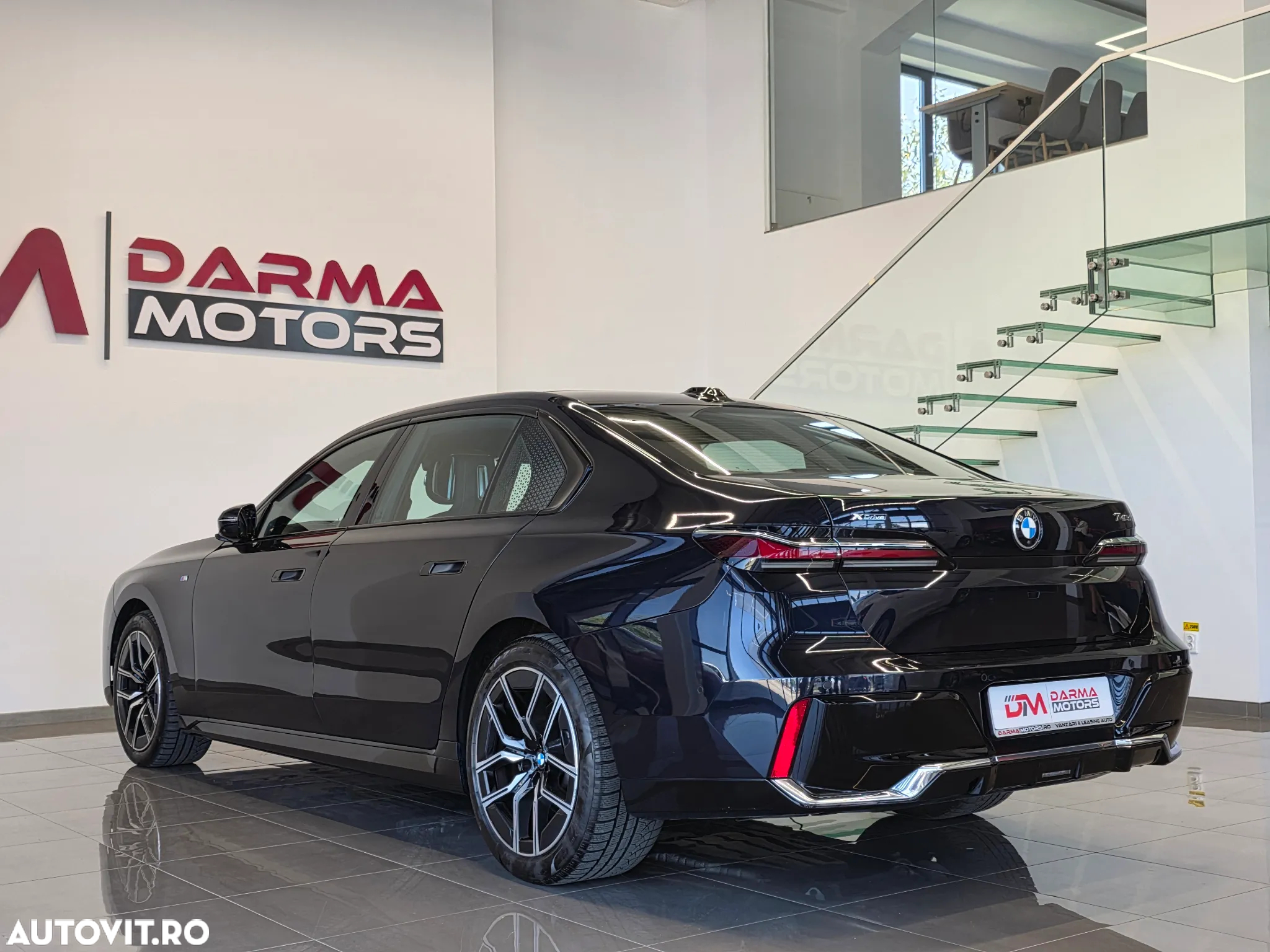 BMW Seria 7 740d xDrive - 4