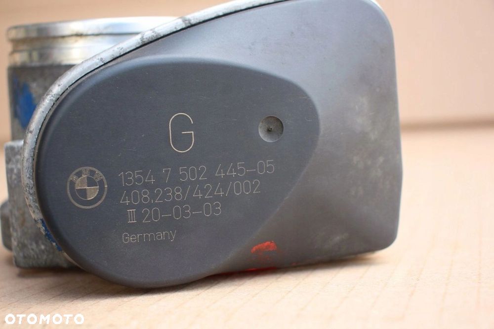 Przepustnica silnika BMW m54b30 m54 3.0 231KM 7502445 (1169) - 3