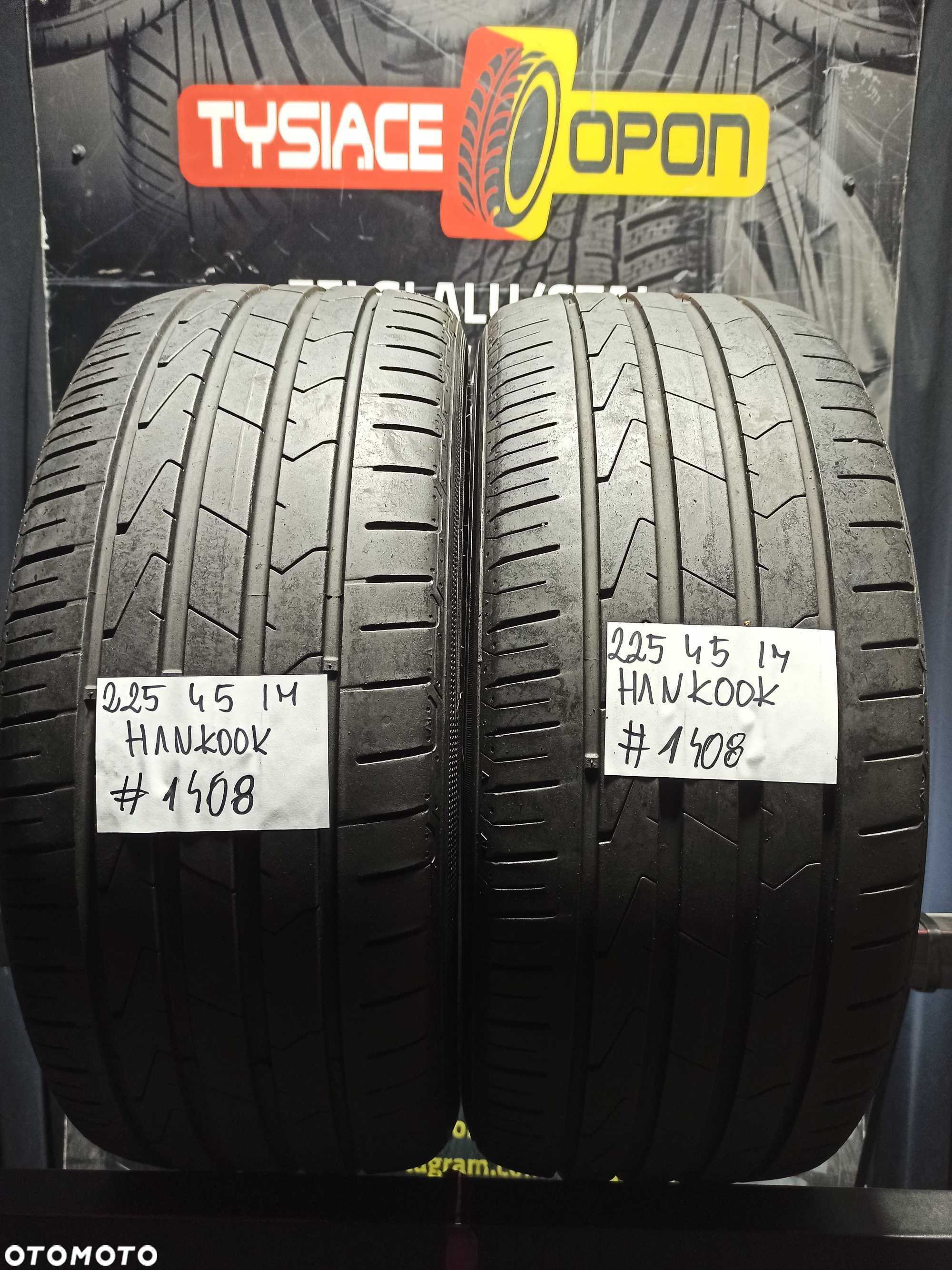 Opony Letnie 225/45/17 HANKOOK VENTUS #1408 - 1