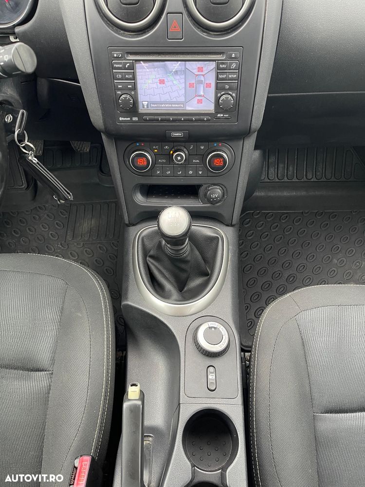 Nissan Qashqai 1.6 DCI 4 x 4 DPF Start/Stop tekna - 23