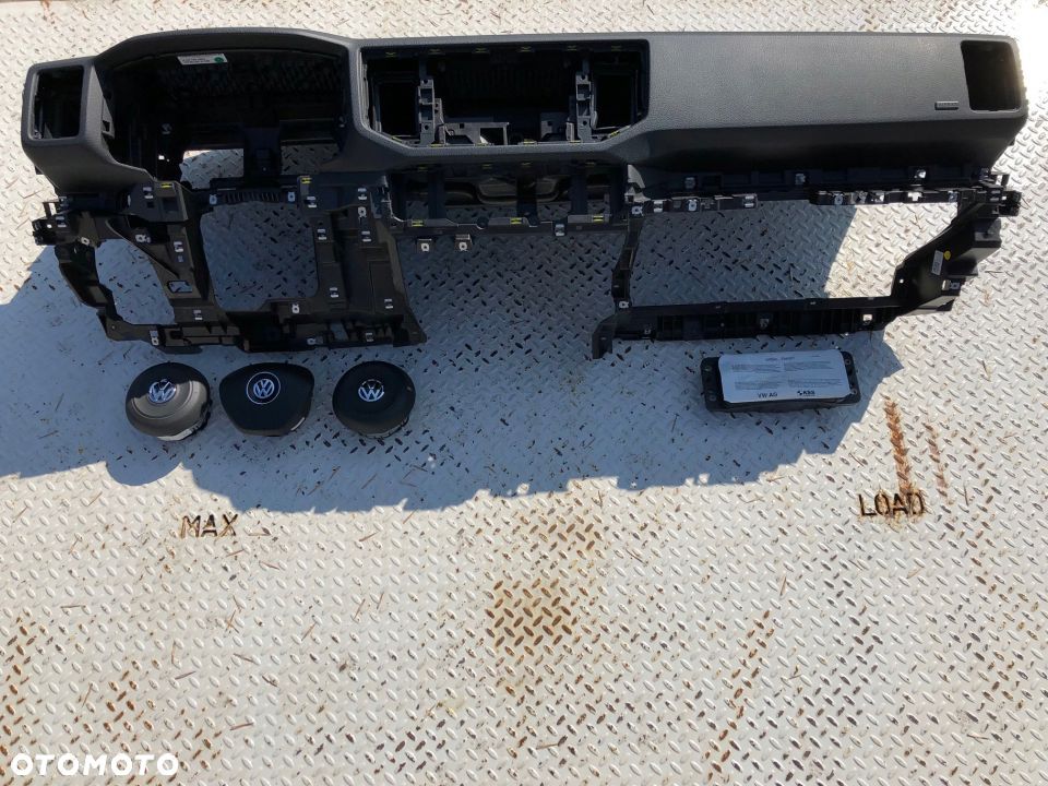 VW CRAFTER 7C PODUSZKI AIRBAG KIEROWCY PASAŻERA or - 4
