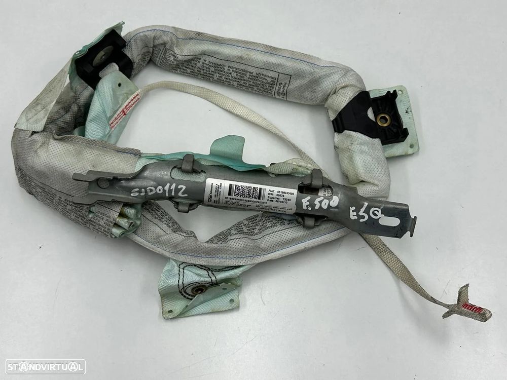 Airbag Cortina Direito / Esquerdo - Fiat 500 (2011) - 5