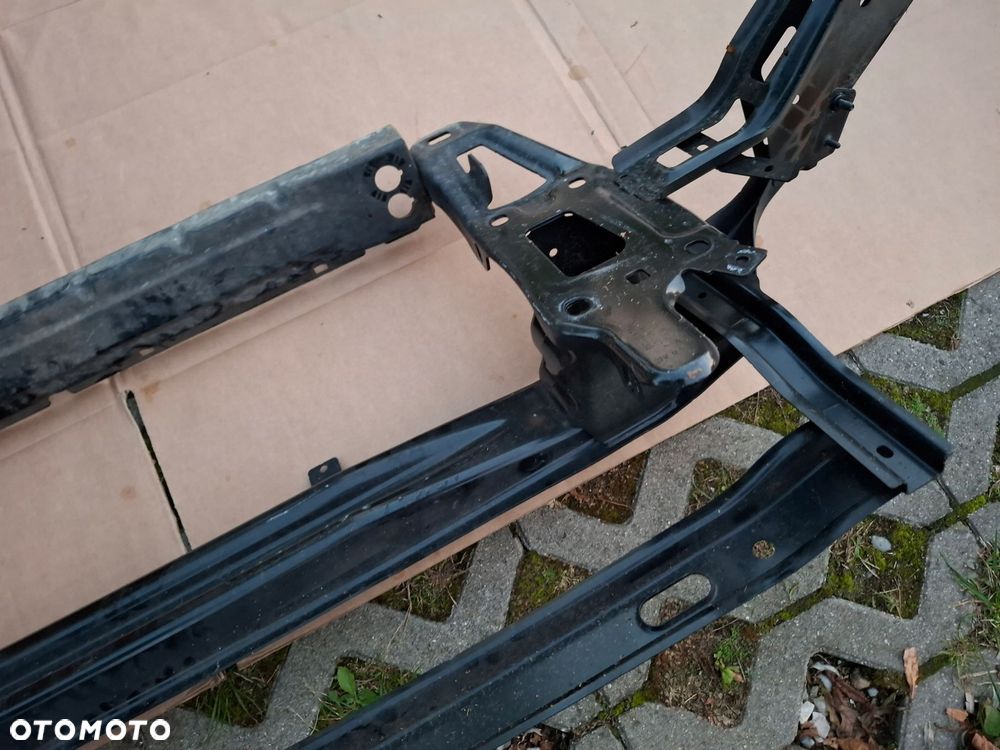 pas wzmocnienie przód vw crafter ii 7c0 man tge oryginał ładny stan - 10