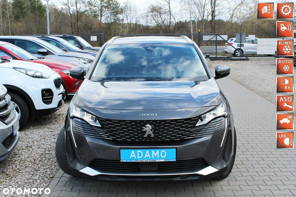 Peugeot 3008 1.6 PureTech Hybrid PHEV Allure Pack S&S EAT8 - 1