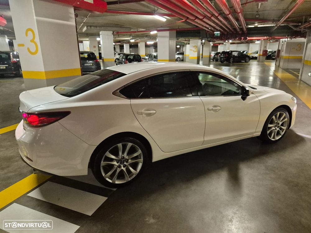 Mazda 6 2.2 SKY-D Evolve Navi 104g - 11