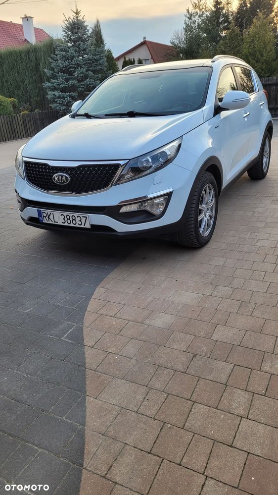Kia Sportage 2.0 CRDI XL AWD - 10