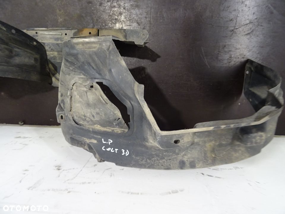 MITSUBISHI COLT VI 04-07 1.5 DiD NADKOLE PRZEDNIE PRZÓD LEWE - 2