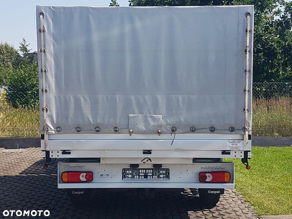 Renault MASTER DOKA 7-OSÓB PLANDEKA PAKA SKRZYNIA ŁADUNKOWA DOUBLE KABINA KLIMA TEMPOMAT KRAJOWY - 16