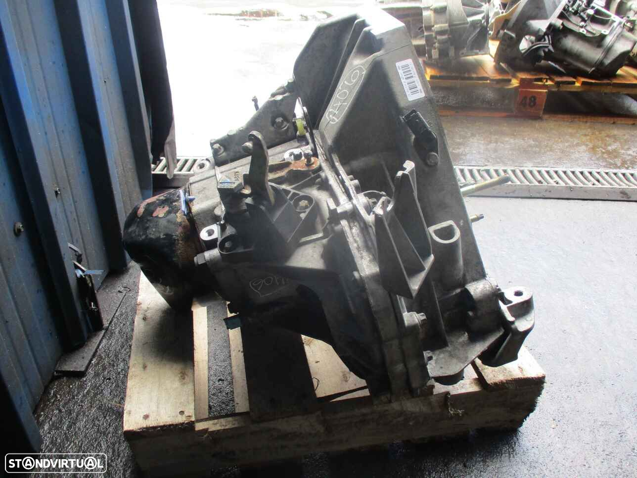 Caixa Velocidades JR5120 RENAULT CLIO 2 2004 1.5D Diesel 5V - 2