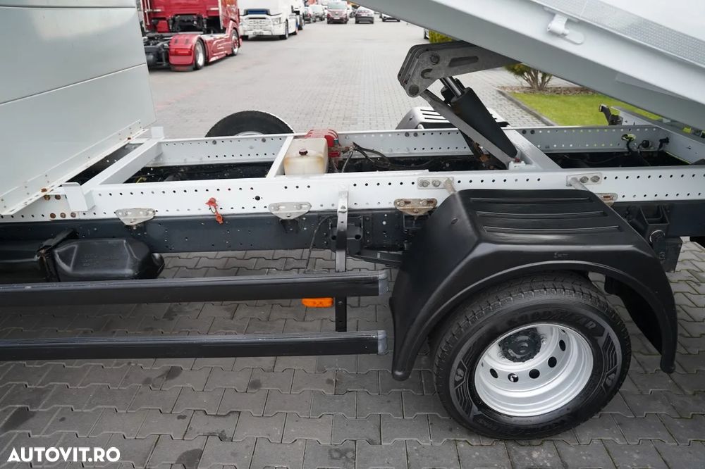 Iveco DAILY 72-180 / BASCULABILĂ - 3,5 M / DESCĂRCARE SPATE / ROȚI SPATE DUALE / MANUALĂ / IMPORT / - 11