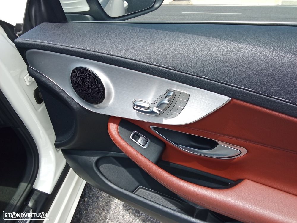 Mercedes-Benz C 250 d Cabrio Aut. - 31
