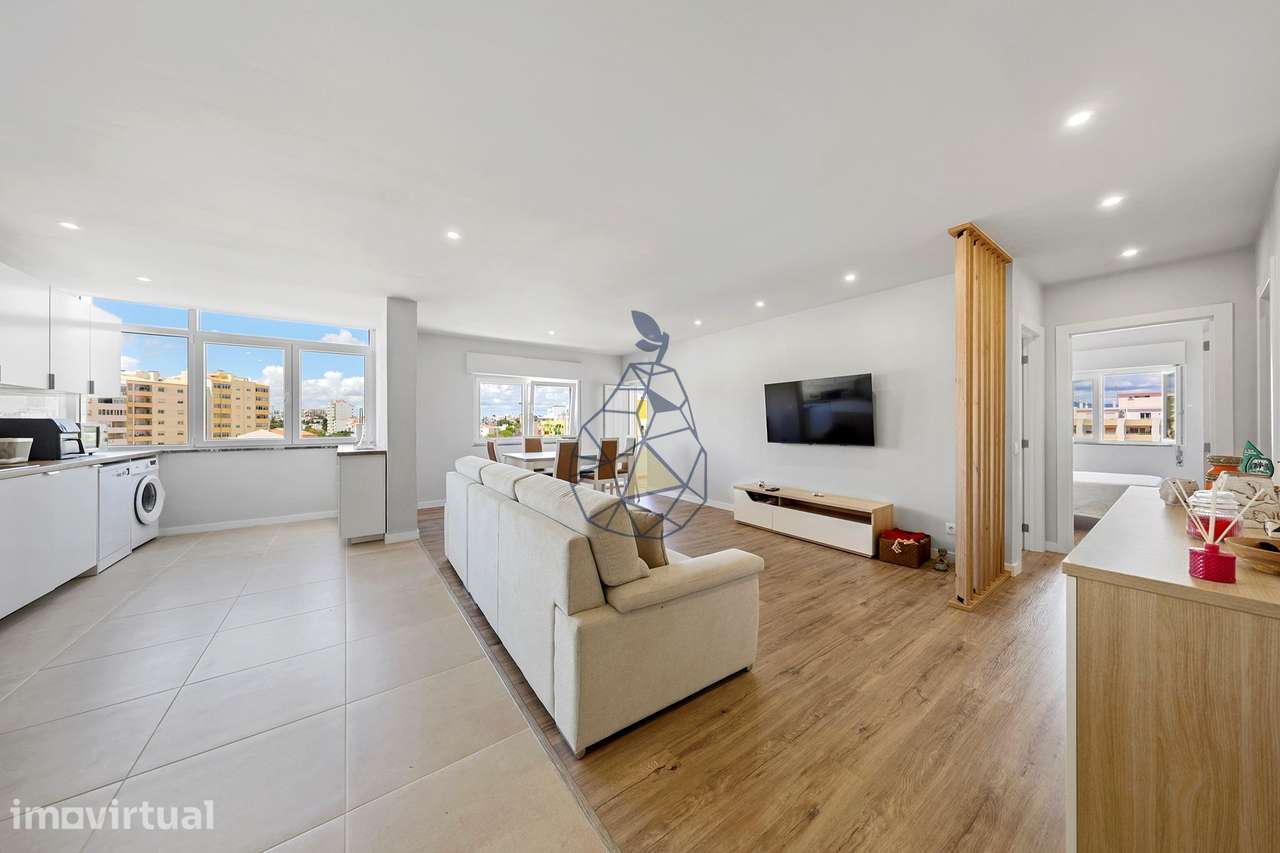 Apartamento T2 totalmente remodelado, Boa exposição Solar em Portimão - Grande imagem: 5/44