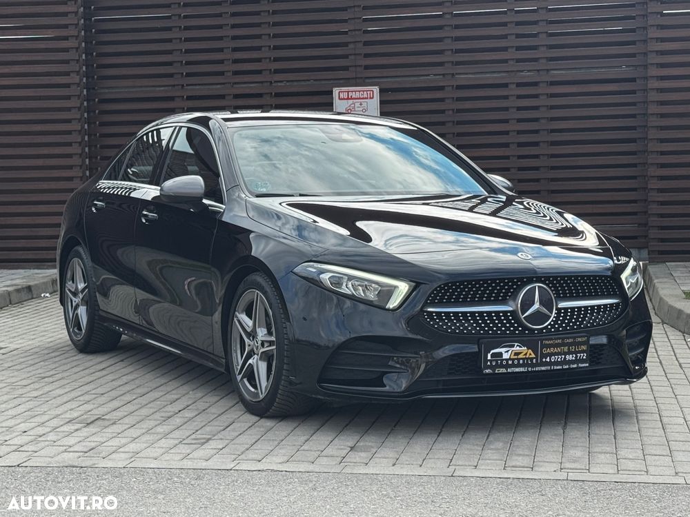 Mercedes-Benz A 180 d Sedan 8G-DCT Lim. AMG Line Advanced Plus - 4