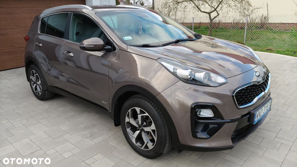 Kia Sportage 1.6 T-GDI M 4WD DCT - 10