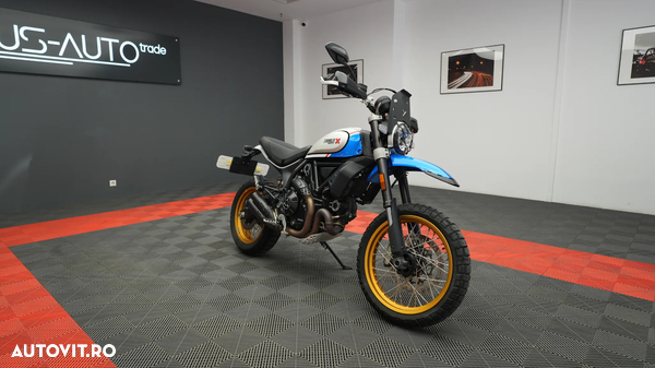 Ducati Scrambler Desert Sled