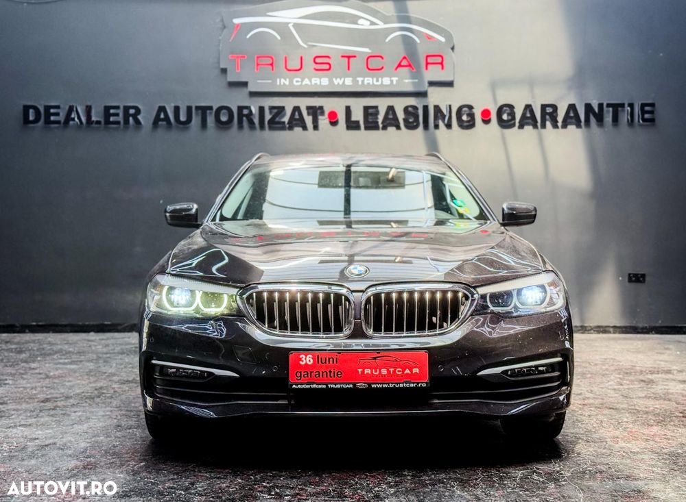 BMW Seria 5 520d xDrive Aut. - 7