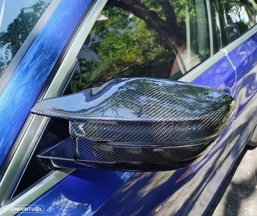 Capas espelho retrovisor BMW série G modelos 3, 4, 5, 7, 8 - 2