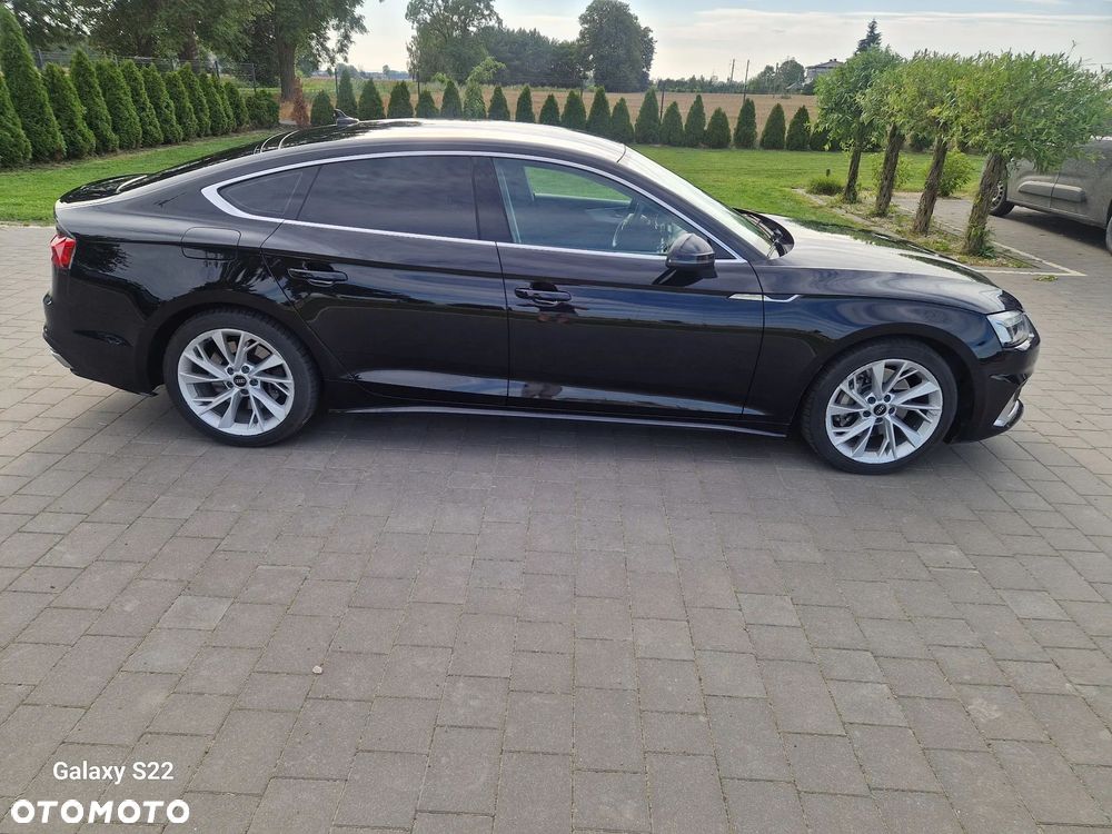 Audi A5 Sportback 45 TFSI quattro S tronic advanced - 2