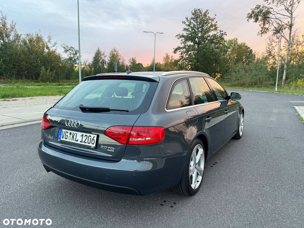 Audi A4 Avant 2.0 TDI DPF quattro S line Sportpaket (plus) - 2