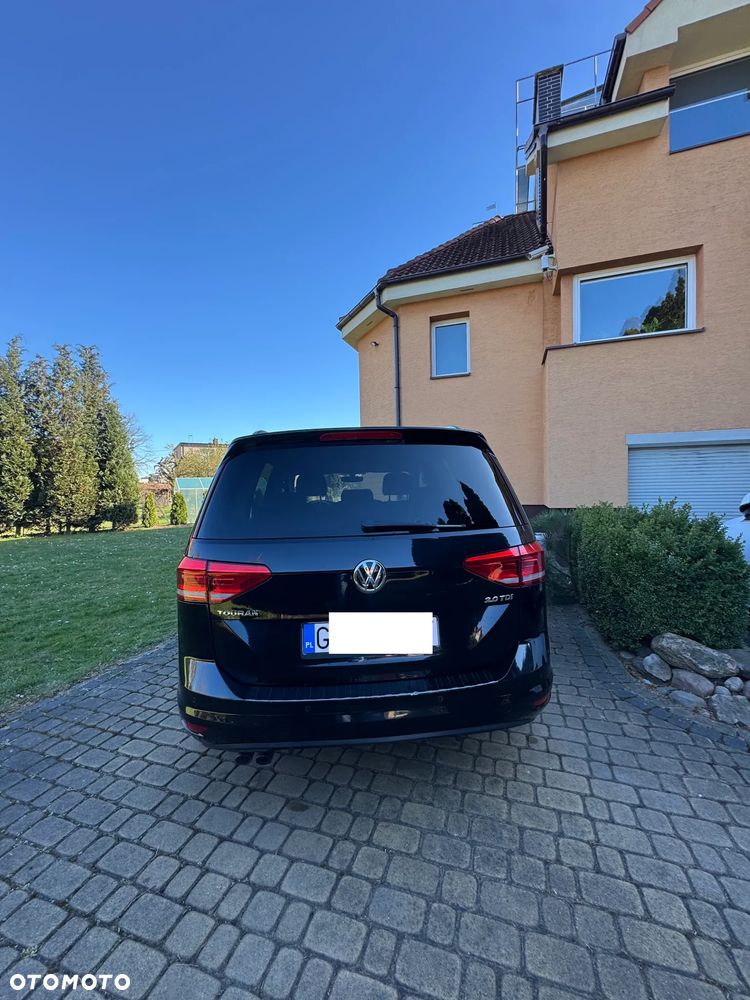 Volkswagen Touran 2.0 TDI SCR (BlueMotion Technology) DSG Comfortline - 10