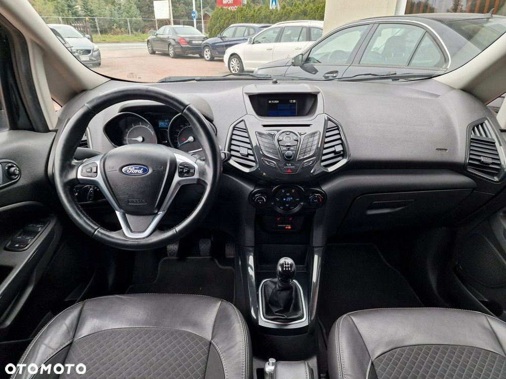 Ford EcoSport 1.0 EcoBoost TITANIUM - 19