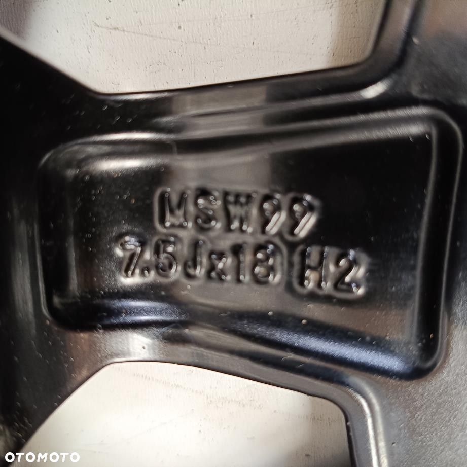 Alufelgi 6x139,7 18 Hyundai Staria H-1 Starex Terracan OZ Kba 55130 (F9040) - 6