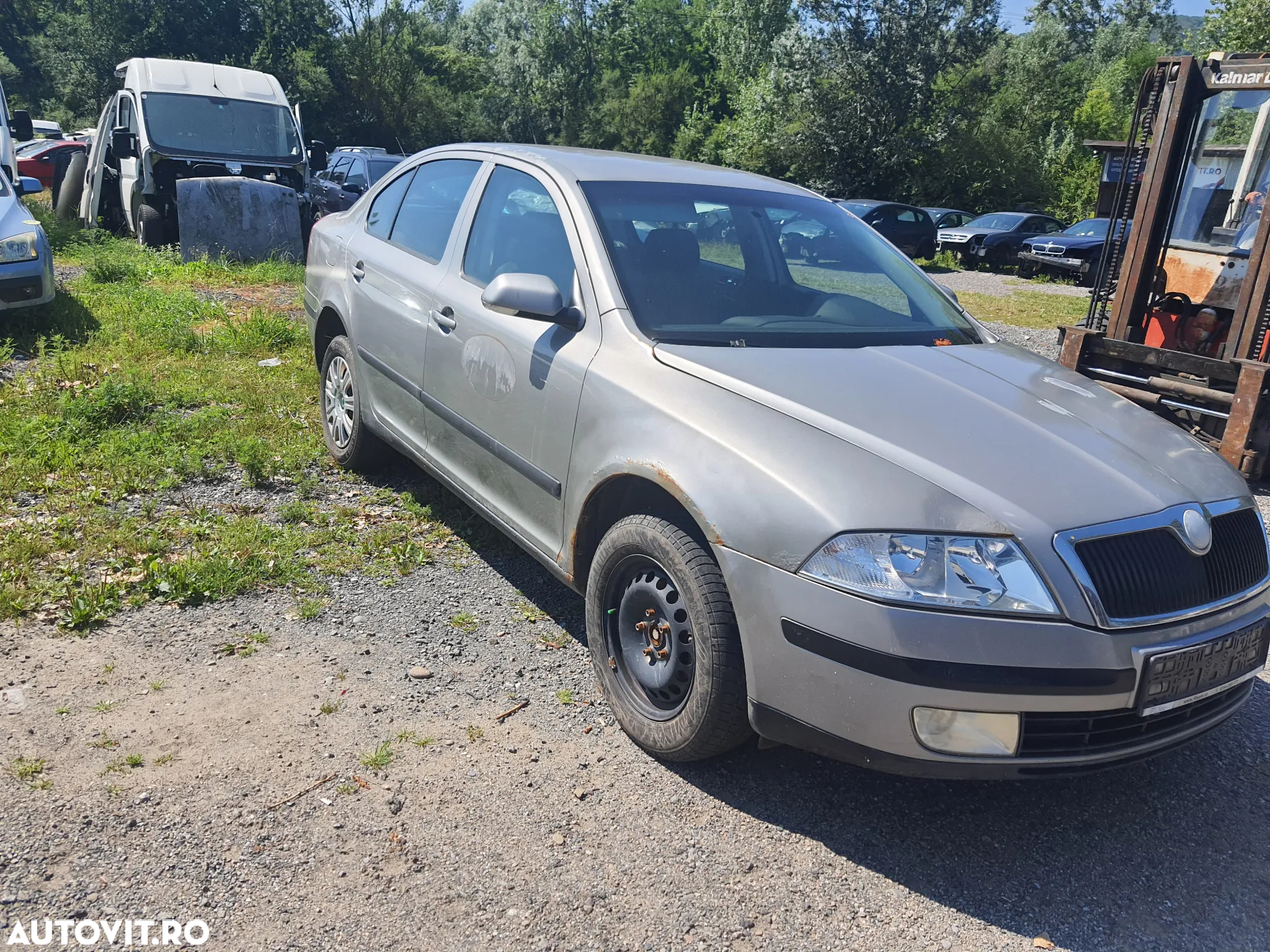 Motor Skoda Octavia 1.9 TDI Tip BXE an 2008 - 2