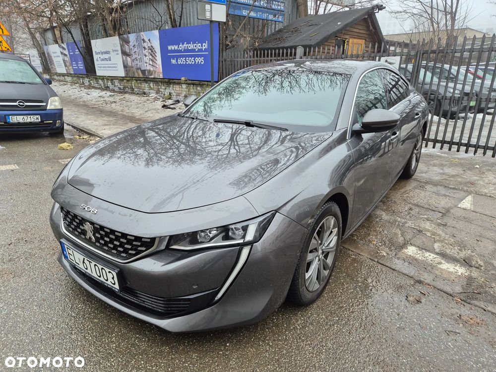 Peugeot 508 1.6 PureTech Allure Pack S&S EAT8