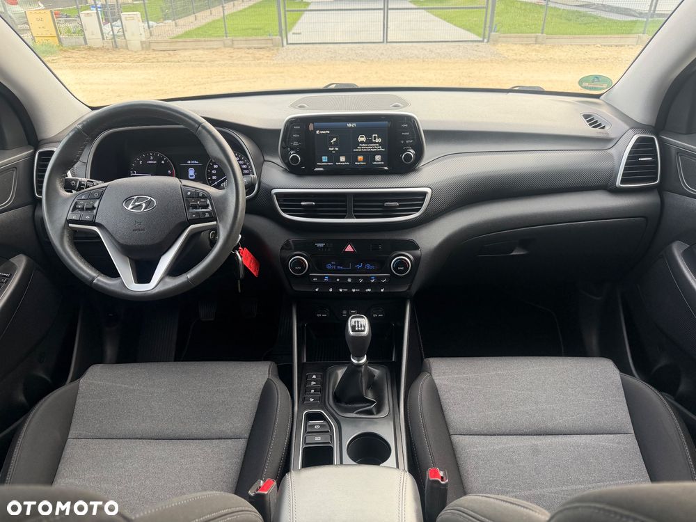 Hyundai Tucson blue 1.6 CRDi 2WD Select - 9