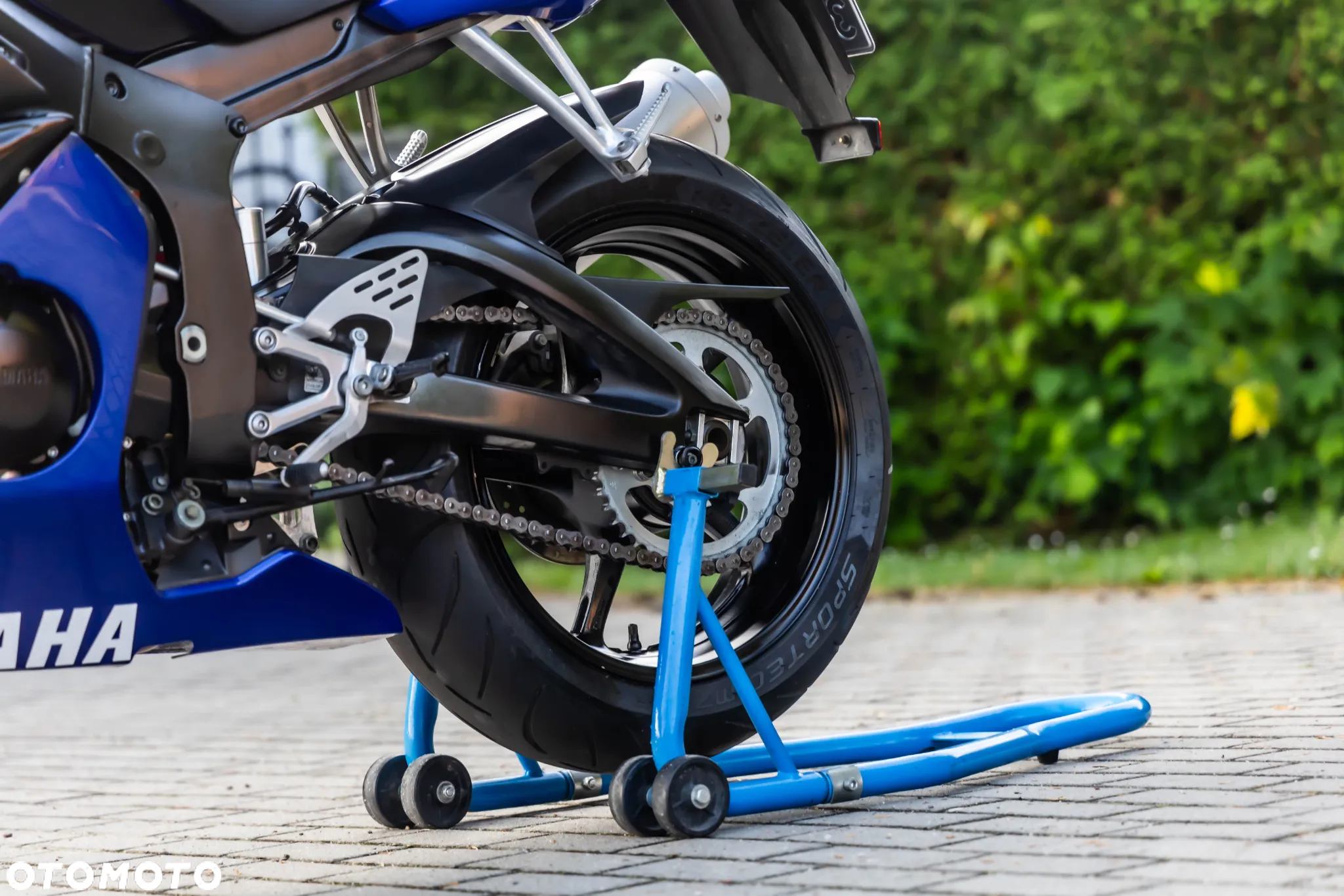 Yamaha R6 - 21
