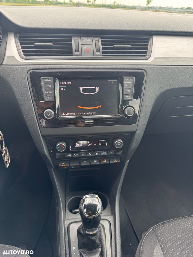 Skoda RAPID 1.4 TDI Style DSG - 7