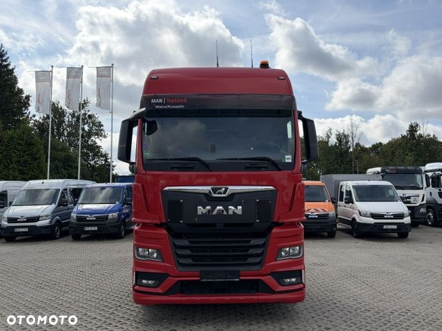 MAN TGX 18.470 BL SA RETARDER - 2